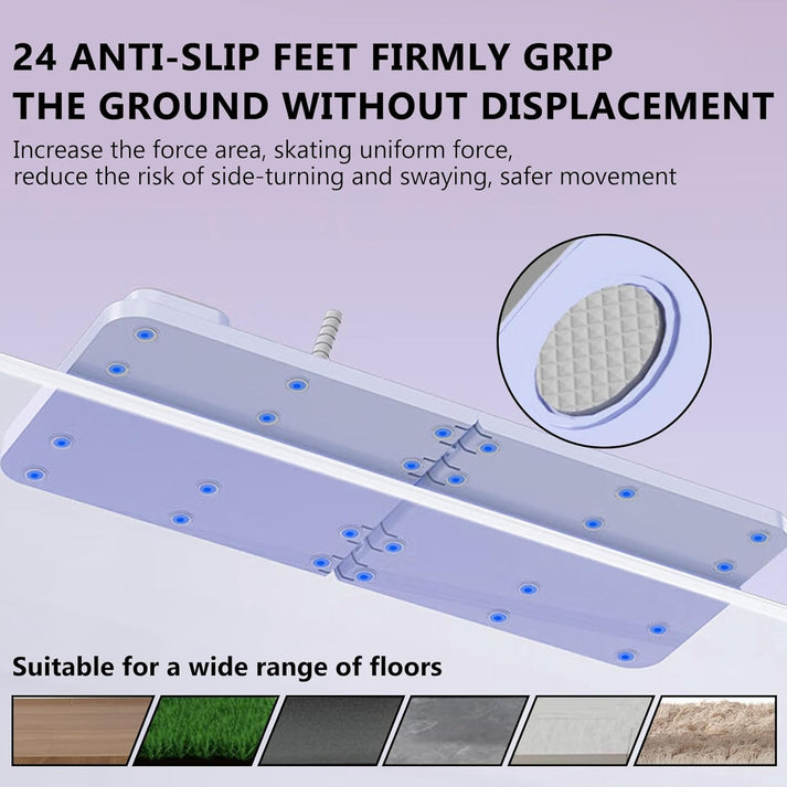 Pilates Board – Foldable 8-in-1 Multifunctional Reformer Set