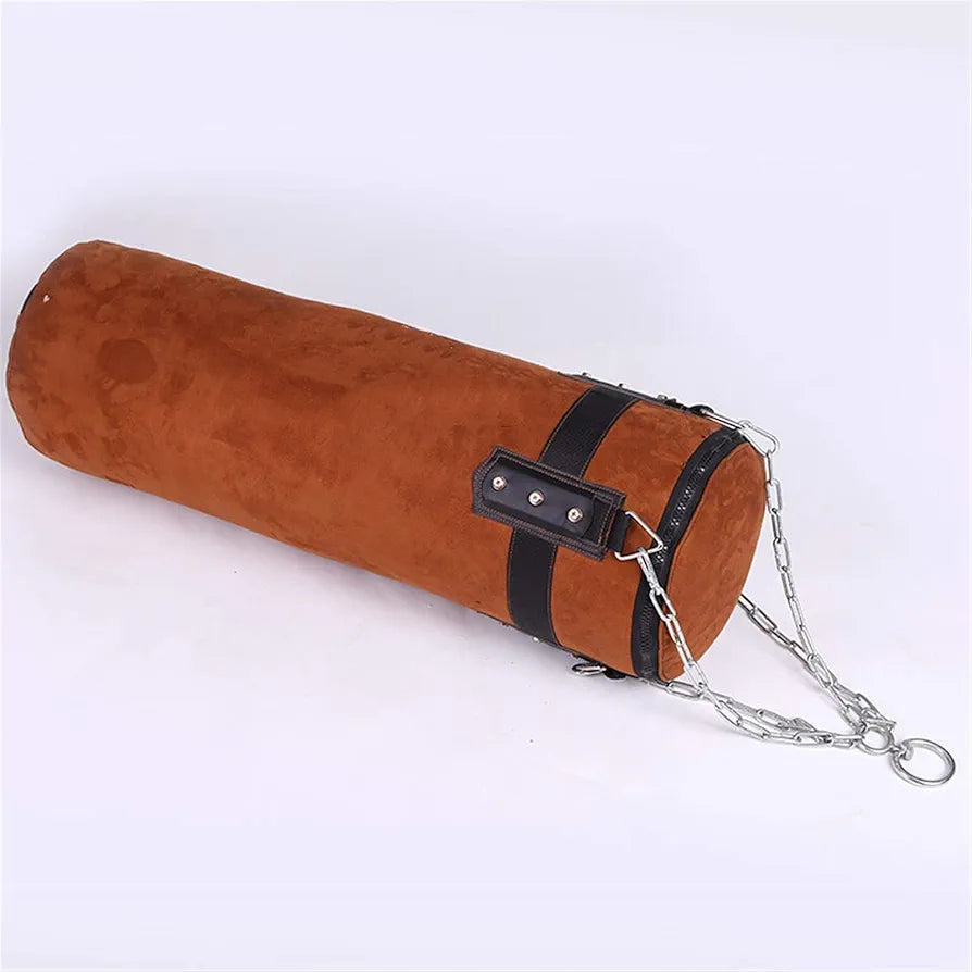 Vintage Boxing, Kickboxing Punching Bag for Muay Thai & Martial Arts