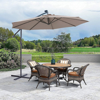 Cantilever Umbrella – Patio & Backyard Shade Canopy