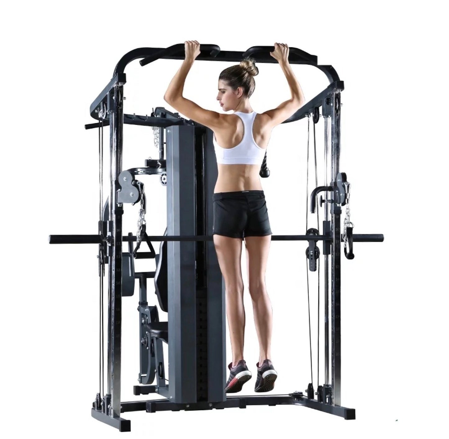 JX-925 Multifunctional Gym Machine with Smith Machine & Cable Crossover