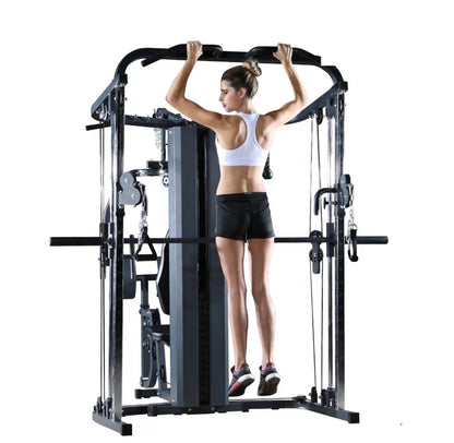 JX-925 Multifunctional Gym Machine with Smith Machine & Cable Crossover