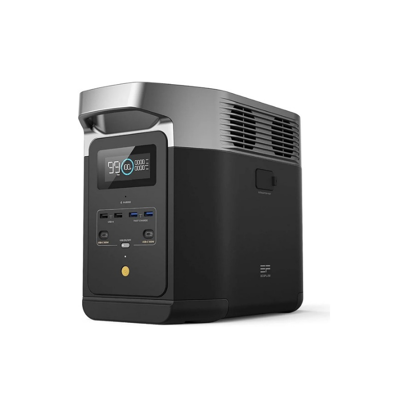 EcoFlow DELTA 2 – Portable Power Station (1800W, 1024Wh)