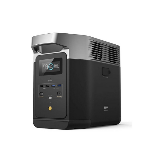 EcoFlow DELTA 2 – Portable Power Station (1800W, 1024Wh)