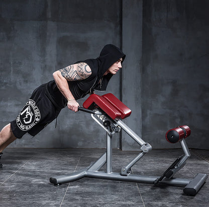 Roman Chair Back Extension Machine – Adjustable Hyperextension Bench