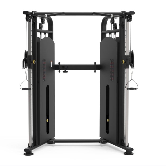 Commercial Dual Puller Functional Cable Crossover Trainer