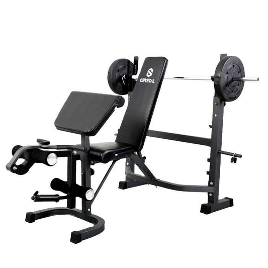 Multifunctional Adjustable Weight Bench