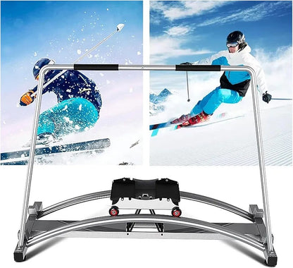 Commercial Indoor Simulated Ski Machine