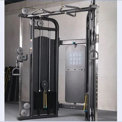 Heavy Commercial Cable Cross-Over Functional Trainer Dual Pulley Machine